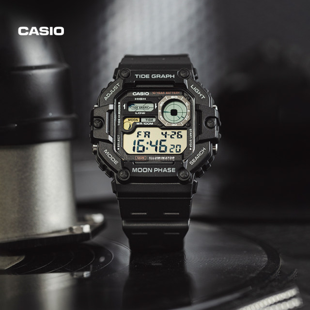 [New Product] Casio Casio flagship store small square high school ...