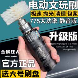 Electric Polishing Machine for Jewelry, Automatic Polishing and Patina-Making Machine for Beads and Bracelets