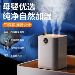 Humidifier for Home Use, Silent, for Bedroom, Desktop, Suitable for Pregnant Women and Infants, Small Size, Special Air Spray, 2025 New Model, Magic Device