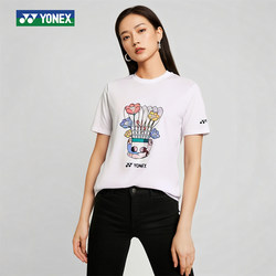 Yonex Badminton Jersey Cultural Shirt Huang Yaqiong Same Style 2025 Autumn and Winter Yy Authentic New Model for Men and Women