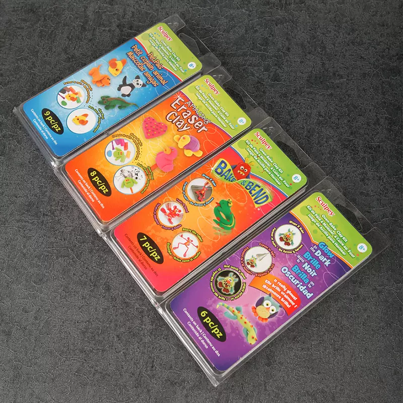 Sculpey儿童用彩色软陶粘土美国进口安全无毒黏土套装需烘