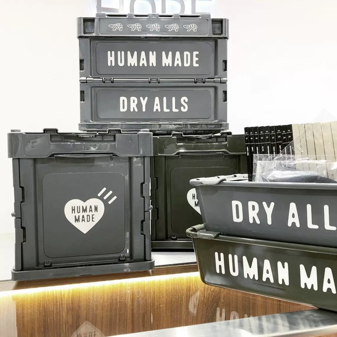 human made container 20L-GRAY 2個セット | angeloawards.com