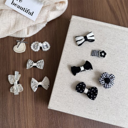 Baby Hair Clips for Infants with Thin Hair, Bow Hair Clips for Newborns, Hair Clips for Girls That Do Not Damage Hair, Cute Hair Clips for Girls