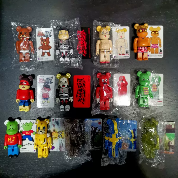 BE@RBRICK 16代全新未拆有盒卡bearbrick 现货即买即发-Taobao