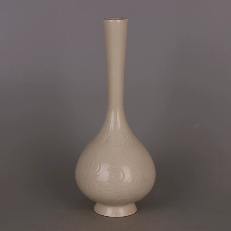 北宋元祐元年汝窯双鳳耳花口瓶  景徳鎮 陶磁器 装飾品 工芸品 美術品 置物 北宋元祐元年汝窯双鳳耳花口瓶 景徳鎮 陶磁器 装飾品 工芸品