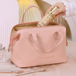 Cosmetic Bag, Women's Toiletry Bag, Travel Large Capacity 2024 New Style, Portable, High-End, Waterproof, Satchel Storage Bag for Outings