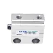 Airtac gốc MU4 MU6-4-6-8-10-15-20-B xi lanh lắp đặt nhỏ miễn phí các loại xy lanh khí nén cylinder khí nén Xi lanh khí nén