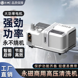 Baiming Permanent Magnet Variable Frequency Cleaning Machine Induction 220V Commercial High-Pressure All-Copper Car Wash Pump Self-Priming Silent Car Wash Machine