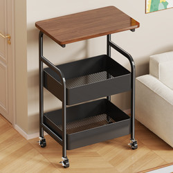 Snack Storage Rack Bathroom Kitchen Bedroom Multi-Layer Baby Toys Books Printer Mobile Trolley Storage Rack