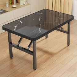 Folding Table Dormitory Dining Table Household Simple Stall Table Low Table Small Floor Table Outdoor Square Fast Food Table