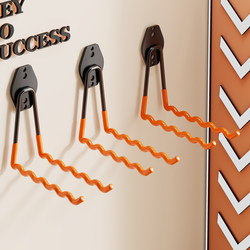 Badminton Racket Storage Rack for Home Use, Wall-Mounted Storage Hook for Badminton Training, Display Rack