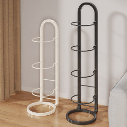 Basketball Storage Rack, Multi-Layer Foldable Ball Storage Organizer for Home, Ball Storage Organizer, Football and Volleyball Display Rack