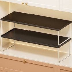 Wardrobe Storage Layering Organizer for Home Bedroom, Expandable Closet Organizer Rack, Simple Layering Shelf for Cabinet Clothes