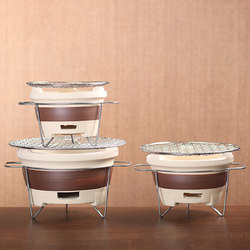 Barbecue Grill for Brewing Tea, Indoor Traditional Hot Pot, Trendy Charcoal Stove, Outdoor Charcoal Stove