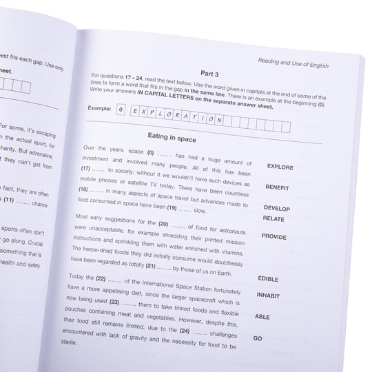 Cambridge CAE Exam Preparation - Advanced 1-4 (Original