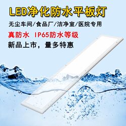 300*1200 Led Purification Clean Panel Light Waterproof Light for Dust-Free Workshops, Food Factories, Hospitals, Surface-Mounted Ceiling Thin Light