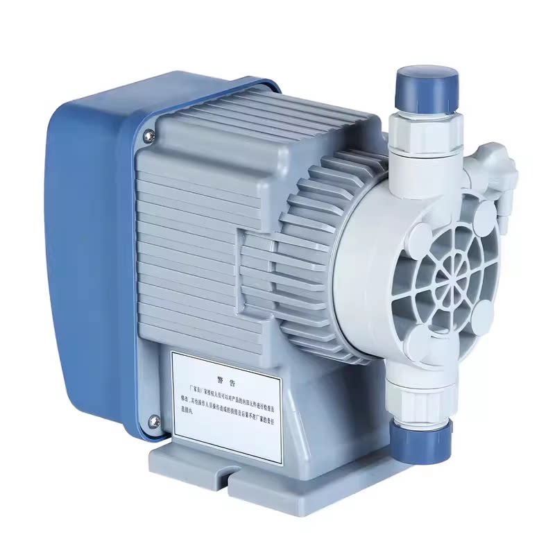 Pompe Doseuse à Membrane Électromagnétique 220V - Débit Réglable 1-20L/H, Automatique (Modèle 1L)