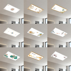 300X600 Flat Panel Light Integrated Ceiling Led Light 30X60 Kitchen Bathroom Ceiling Light Aluminum Ceiling Panel Embedded