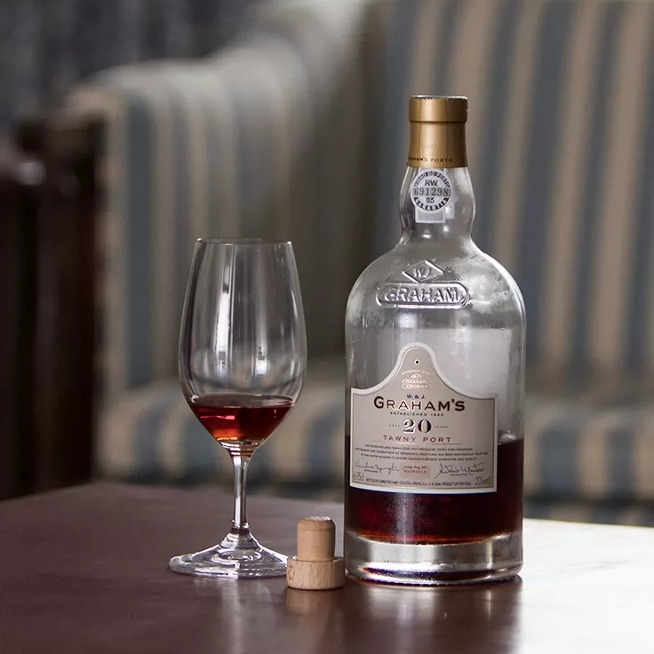 波特酒界的爱马仕 格兰姆二十年波特酒 grahams 20 years port