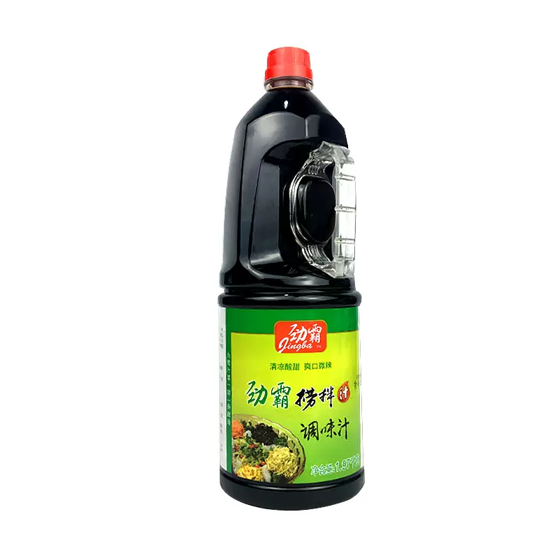劲霸捞拌汁1.97kg 酸甜微辣 酸辣粉凉拌菜调味料