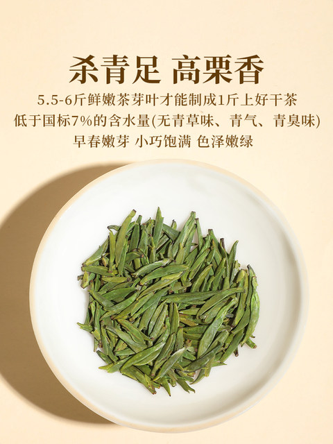 Tianfu Longya Yulong 2025 New Tea Yibin Early Spring Tea Green Tea Tea ...