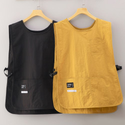 Adjustable Vest Apron for Kitchen, Home Cooking, Waterproof and Oil-Proof, Catering Work Clothes, Apron, Waistcoat, Unisex