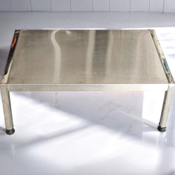 Thickened stainless steel kitchen shelves