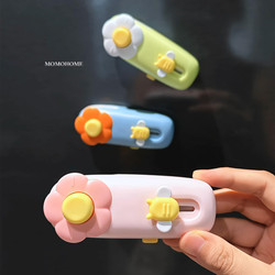 Mini Sealing Machine for Home Use, Small Food Sealing Machine, Snack Bag Sealing Tool, Package Opener Knife, Fridge Magnet