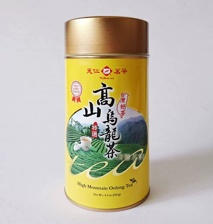 台湾乌龙茶台湾高山茶天仁茗茶高山乌龙茶150g 任两件包邮-Taobao