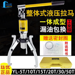 Integrated Hydraulic Puller 5T10T20T30T50T Ton Two or Three-Jaw Bearing Removal Tool Puller Extractor