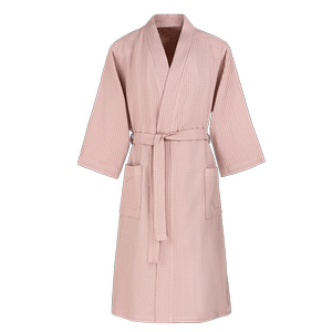 Bathrobes for women in summer water absorption and quick drying spring and autumn pure cotton yukata bathing pajamas men's hotel high-end long nightgown