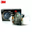 3m6502QL Mặt nạ phòng độc phun sơn khí hóa học thuốc trừ sâu Mặt nạ bảo vệ than hoạt tính chống bụi bụi công nghiệp Mặt nạ phòng độc