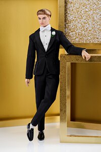 
Fashion Royalty Right Time Of Night Laird Drake East Side FR Doll