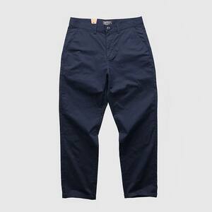 
Summer thin casual straight-leg pants breathable stretch nine-point pants for men's American retro tapered pants basic versatile