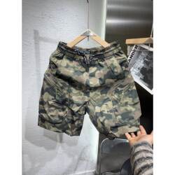 2025 new men's summer camouflage cargo shorts