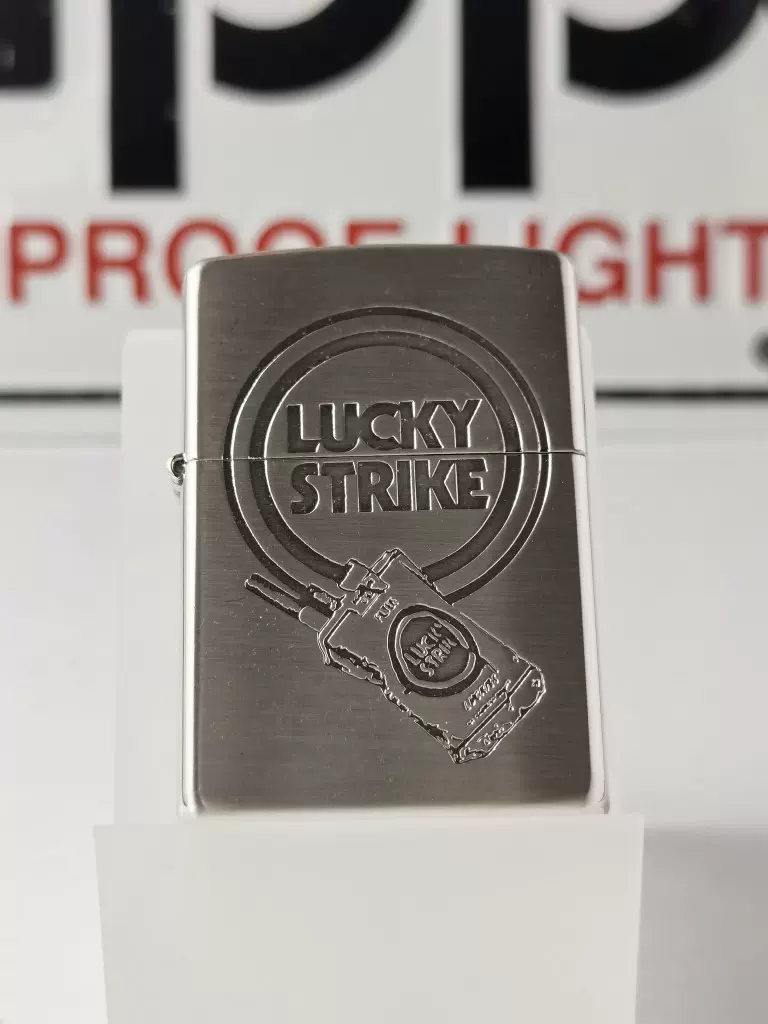 コレクター必見！LUCKY STRIKE 98-99 非売品Zippo