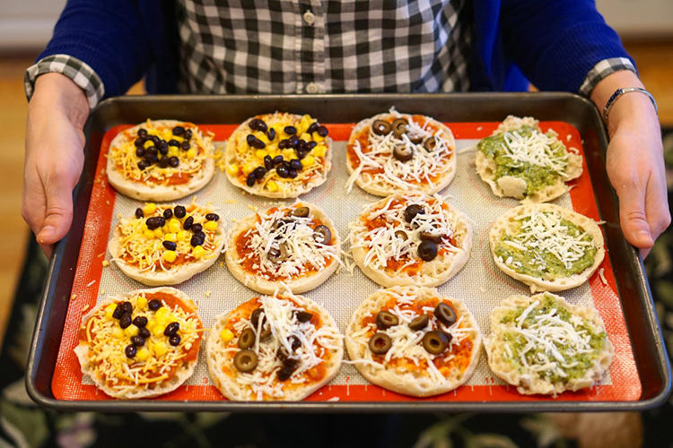 英式松饼这样做，品味精致下午茶(图1)