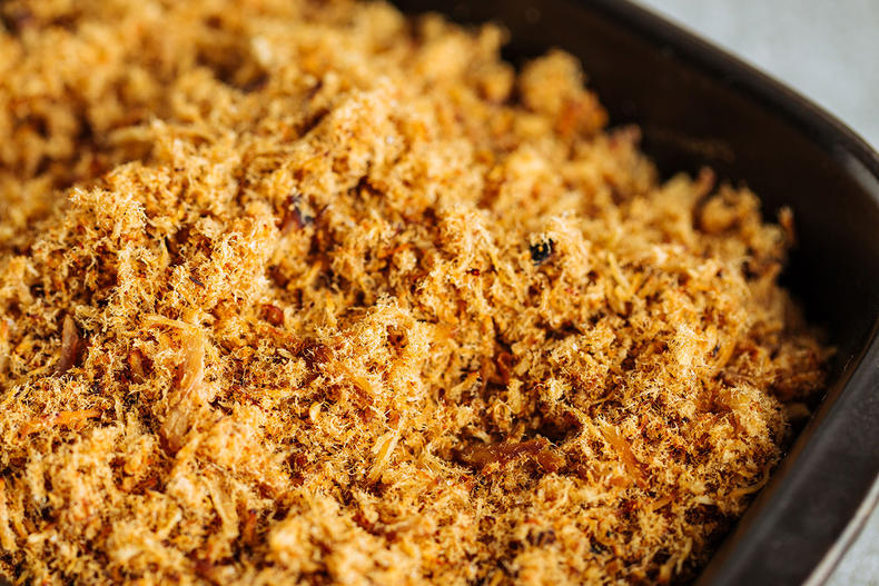 懒人下饭好肉松,美食搭档(图11) 懒人下饭好肉松,美食搭档(图11)