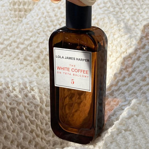 
French Lola james harper perfume sample No. 2 music studio candy store vinyl store trial