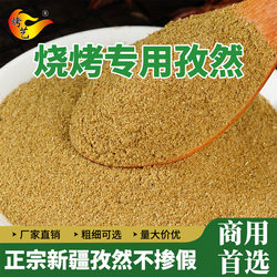 Cumin Powder Barbecue Seasoning for Home Use, Authentic Xinjiang Semi-Granular Commercial Combination Wholesale, Special for Grilled Meat and Fried Skewers
