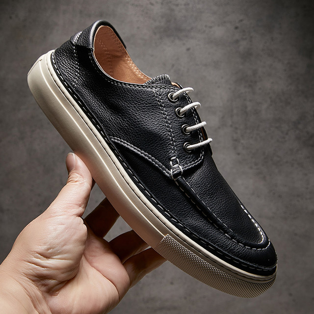 Summer Versatile Niche Original Leisure Flat Shoes Men (Available)