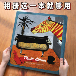 6inch Interstitial Photo Albums with Large Capacity Can Be Mixed and Matched for Family Use, Baby Growth Albums, and Classmates' Graduation Memoirs