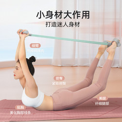 Pedal Exerciser for Reducing Belly Fat, Home Fitness Sit-Up Aid, Back Stretching, Small Flying Swallow Stretch Band