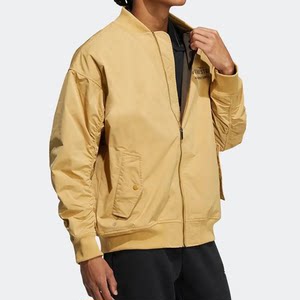 
Adidas Adidas jacket men's sports casual comfortable winter baseball collar warm jacket IB2758