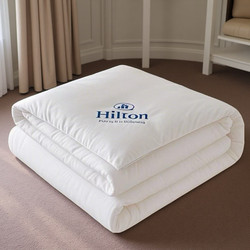 Authentic Five-Star Hotel Feather Duvet, Cotton Air-Conditioning Quilt, All-Season Quilt, Spring and Autumn Quilt, Thickened Warm Winter Quilt Core
