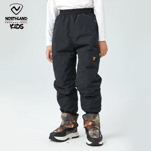 
NORTHLAND children's down pants white duck down winter warm and comfortable 2023 new fashion windproof and water repellent