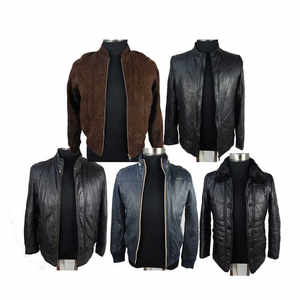 Men's leather leather sheep jacket jacket fashion leisure winter spring and autumn models ancient men's decorative slim short
