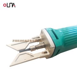 Fengpai Plastic Steel Door and Window Electric Screen Fan Edge Trimming Machine, Electric Tool for Trimming and Grinding Interior and Exterior Corners of Doors and Windows