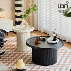 Cuộc Sống Lười Biếng Bàn Cà Phê Phòng Khách Nhà Căn Hộ Nhỏ Sofa Bên Bàn Kết Hợp Sắt Bàn Cà Phê Đèn Sang Trọng Đơn Giản Bàn Nhỏ