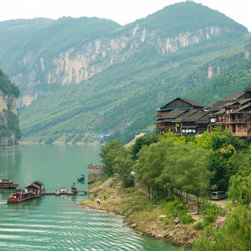 重庆周边旅游武隆2日游天生三桥仙女山乌江画廊龚滩古镇纯玩8人团